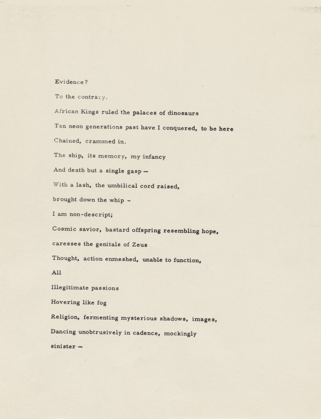 Kamoinge Workshop. Kamoinge Workshop Portfolio Two. 1965