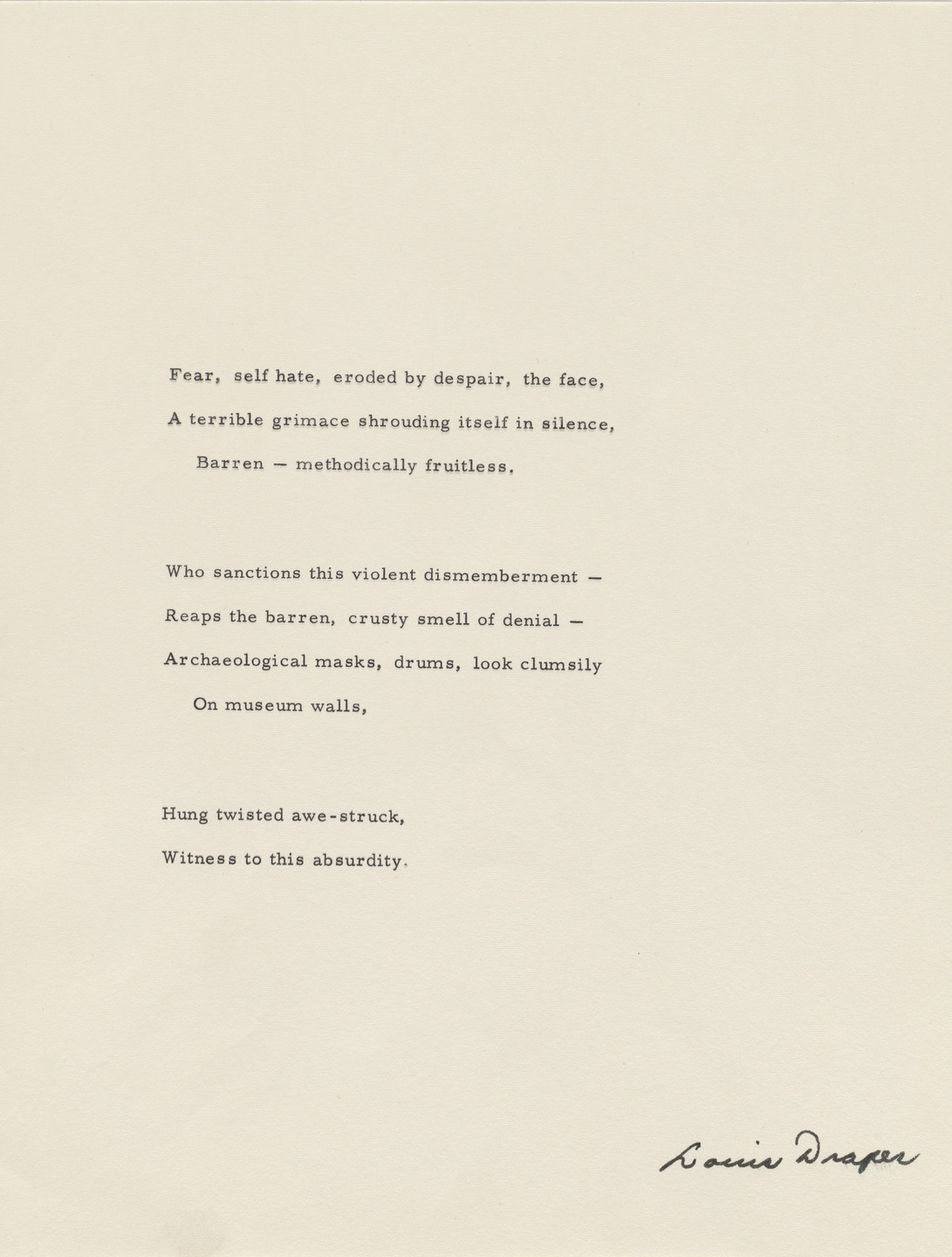 Kamoinge Workshop. Kamoinge Workshop Portfolio Two. 1965