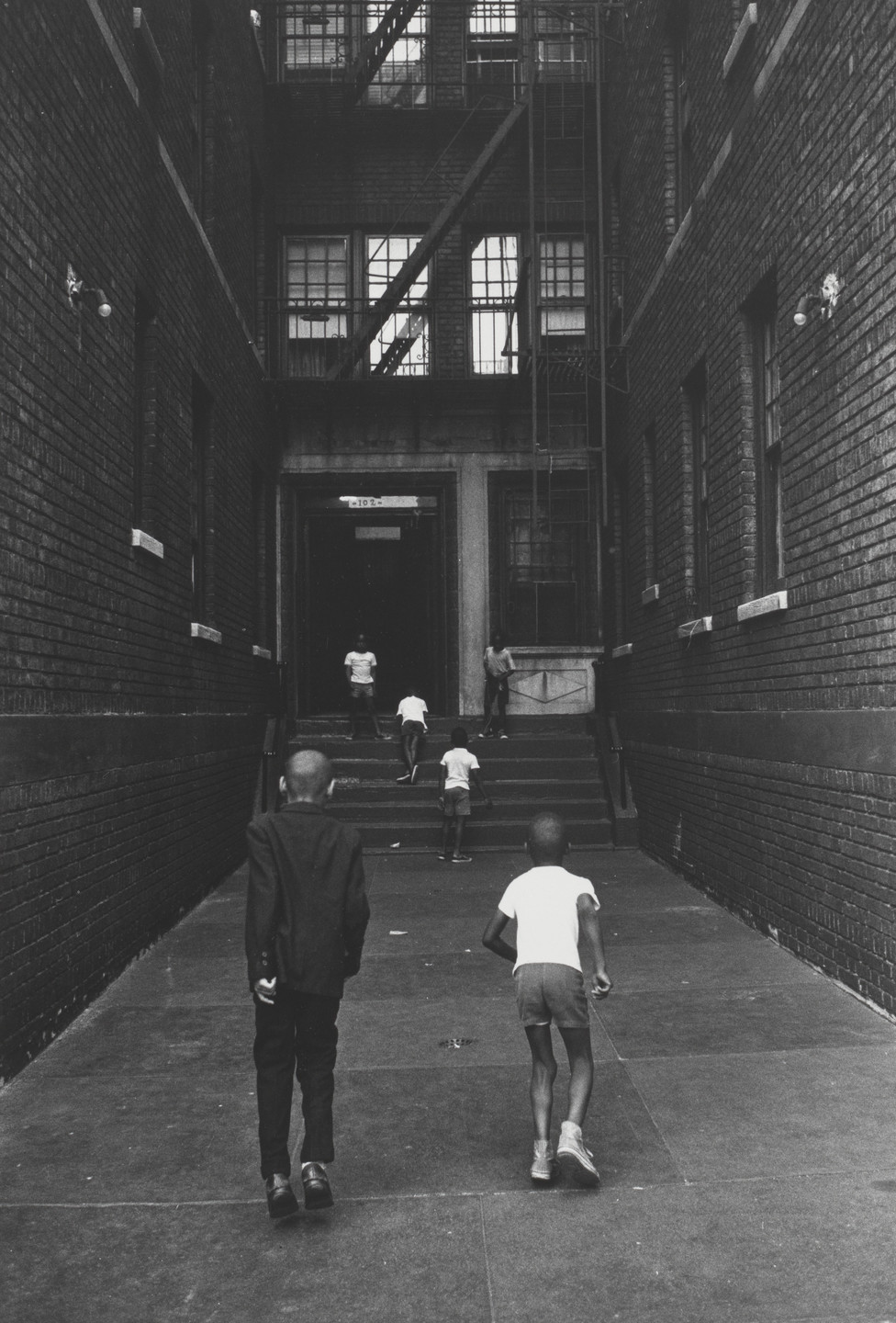 Calvin Wilson. New York. 1965
