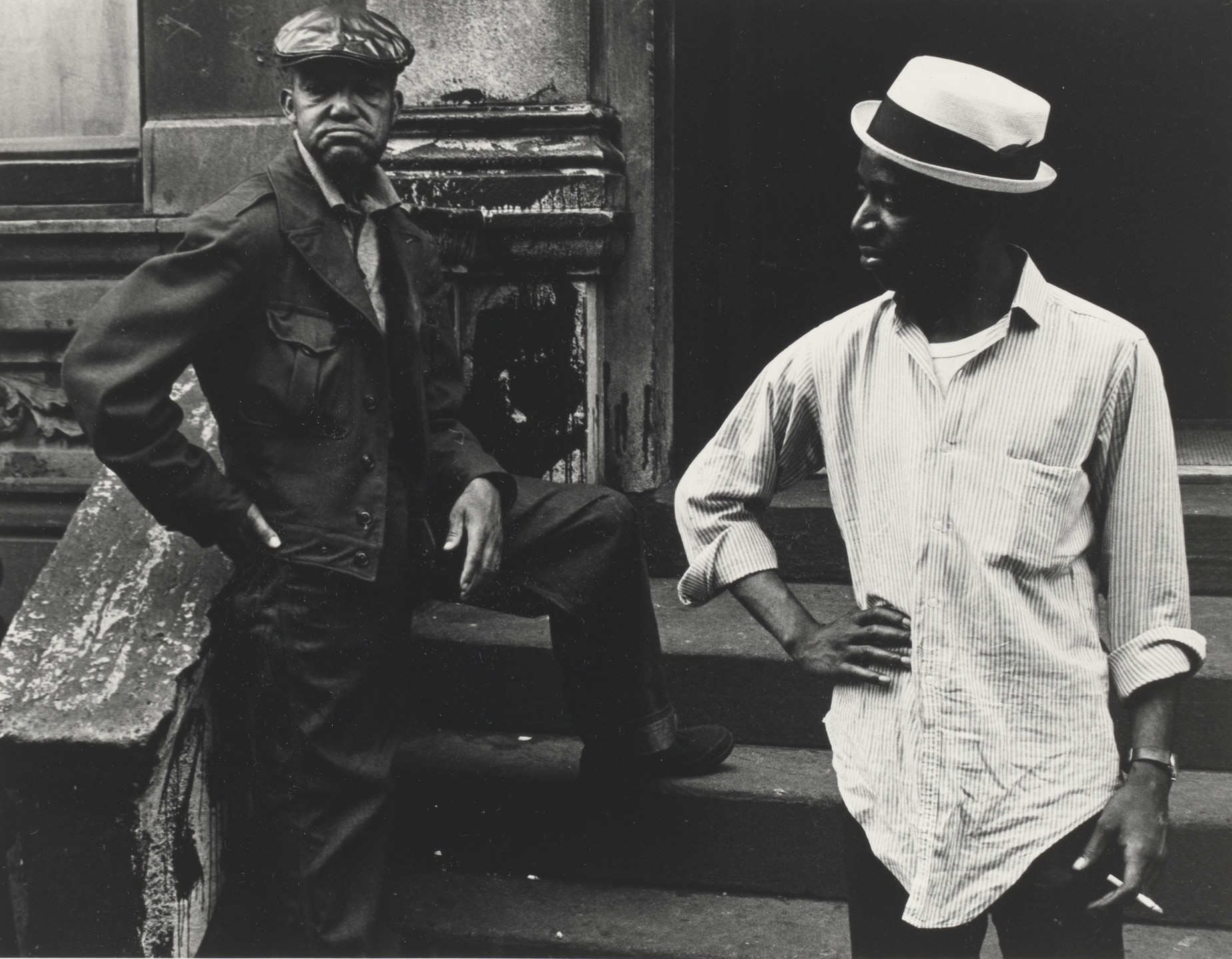 Shawn W. Walker. 117th St., Harlem, New York. 1965