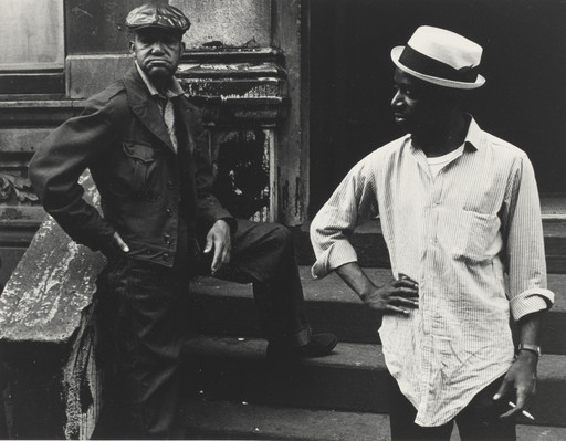 Shawn W. Walker. 117th St., Harlem, New York. 1965