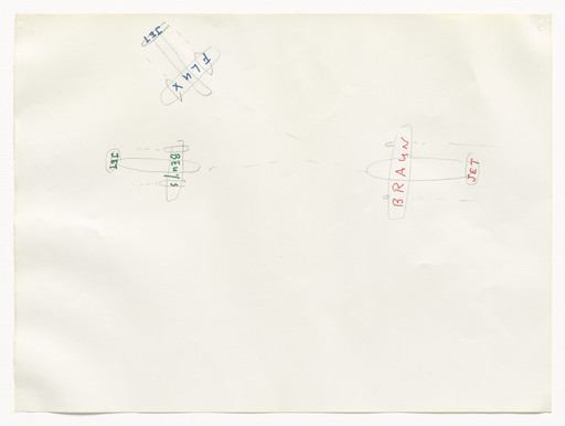 Nam June Paik. Flux Jets. 1985