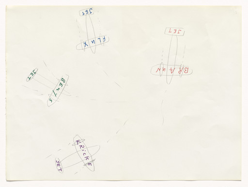 Nam June Paik. Flux Jets. 1985