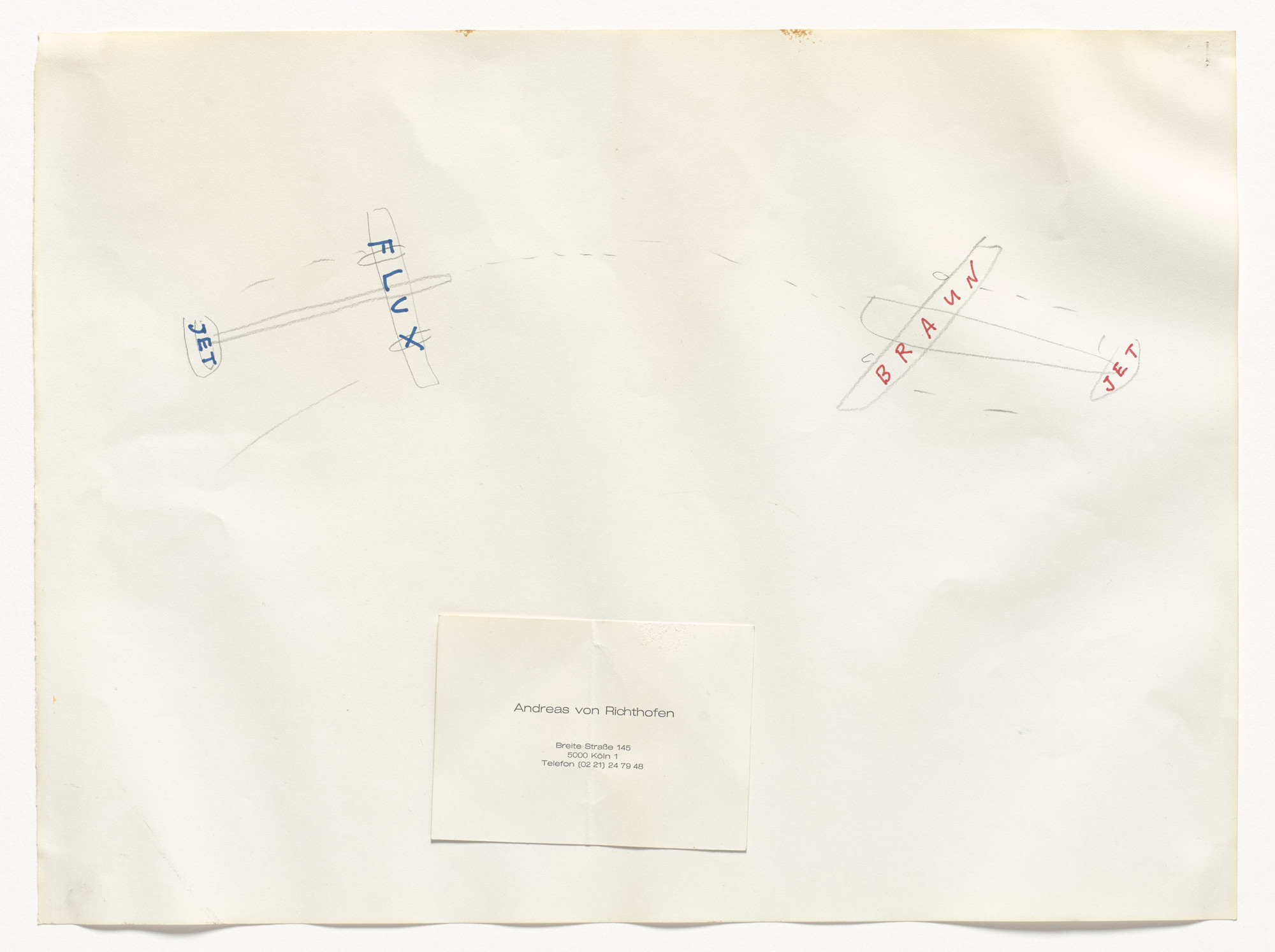 Nam June Paik. Flux Jets