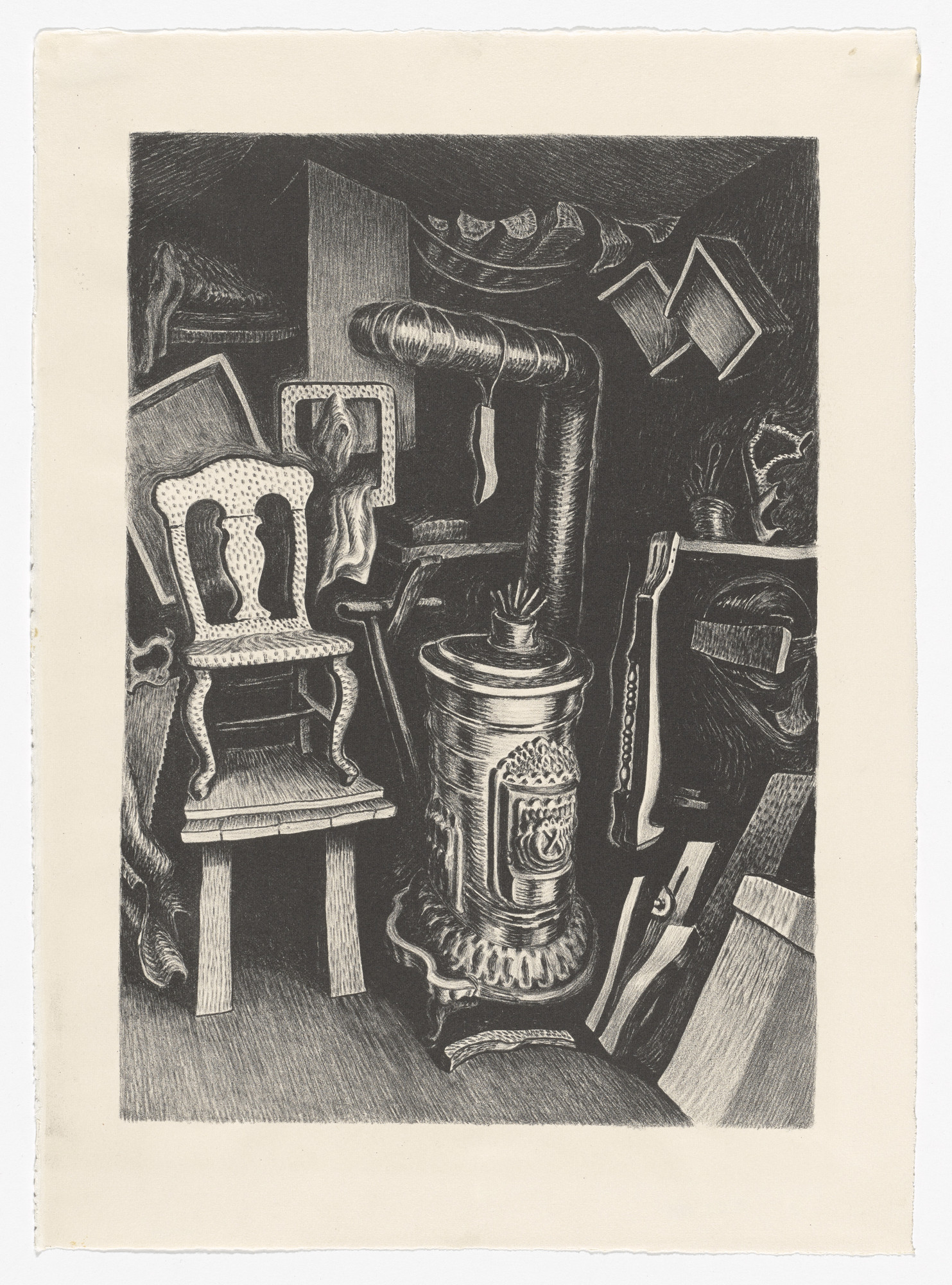 Wanda Gág. Uncle Frank's Workshop