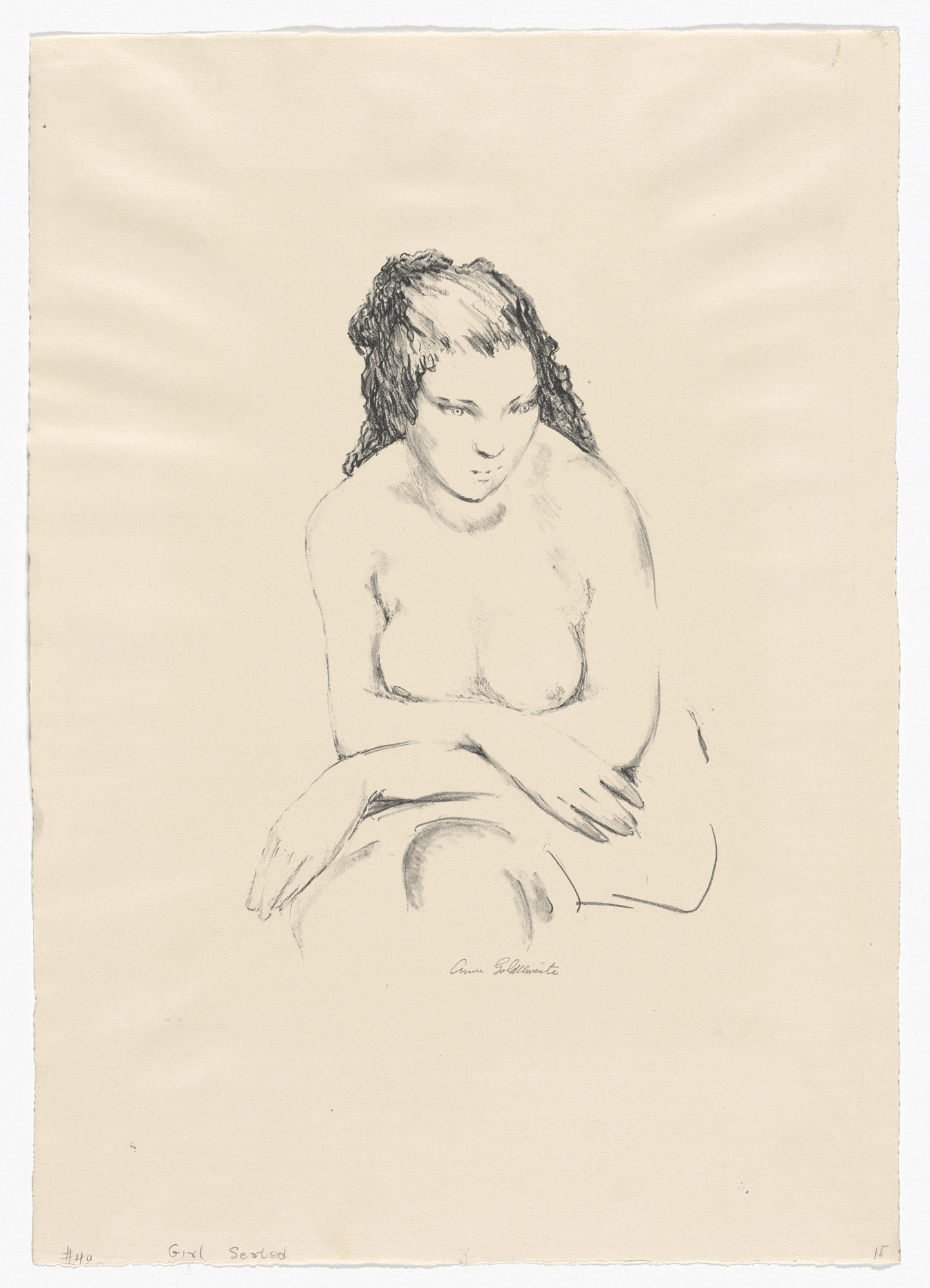 Anne Goldthwaite. Selma (No. 1)