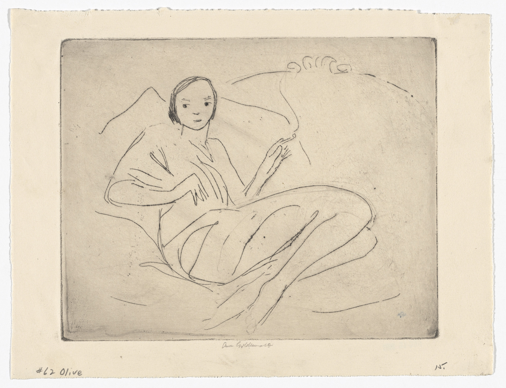 Anne Goldthwaite. Olive
