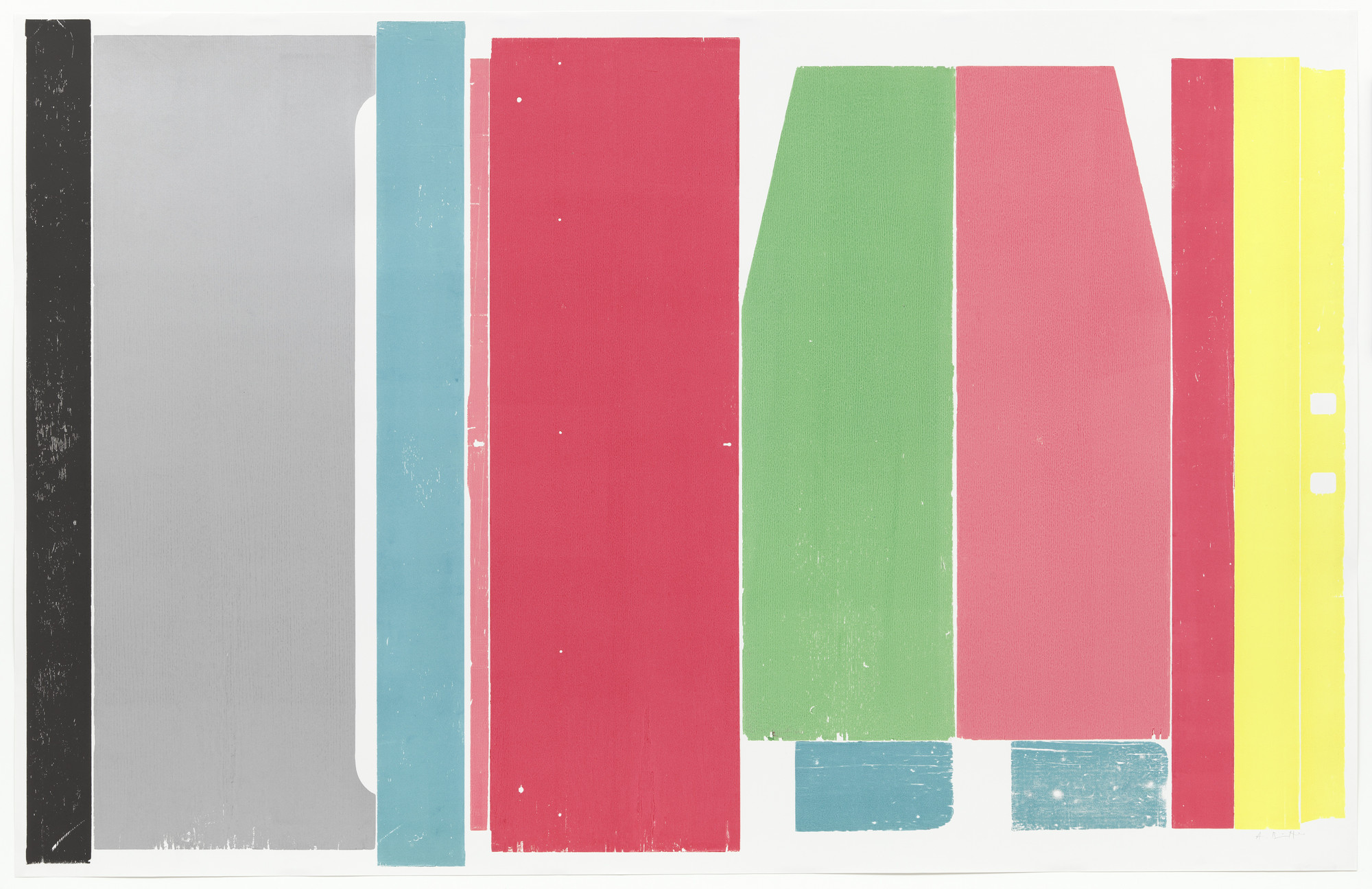 Andrea Büttner. Piano. 2013