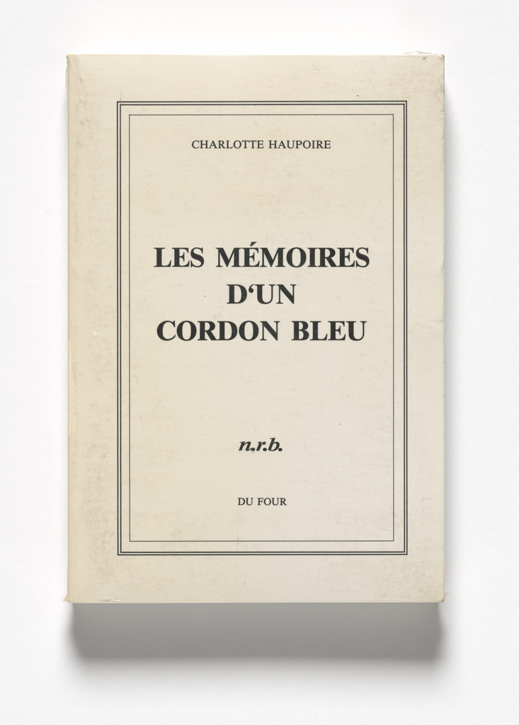Les Mémoires d'un Cordon Bleu
