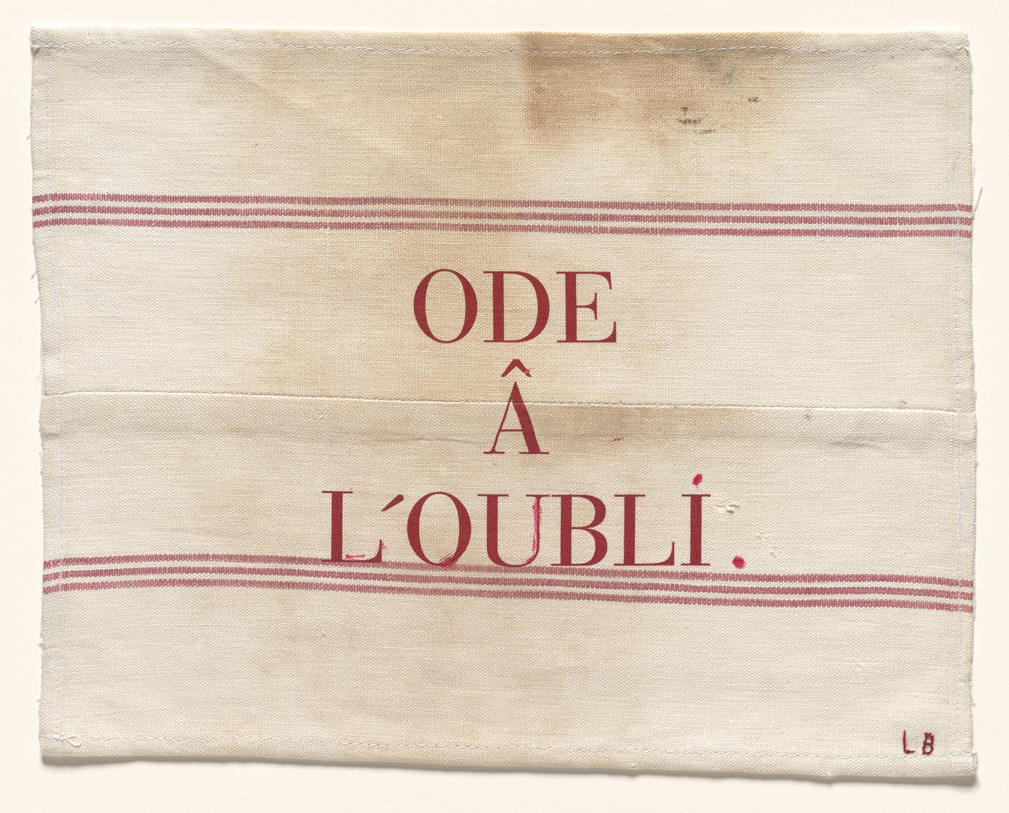 Louise Bourgeois Ode A L Oubli 02 Moma