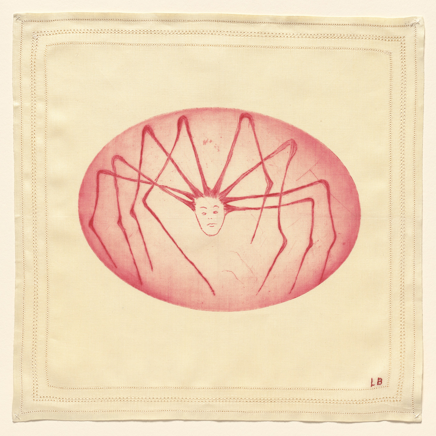 Louise Bourgeois ポスター Louise Bourgeois | Maman Mother Spider vintage poster (2005