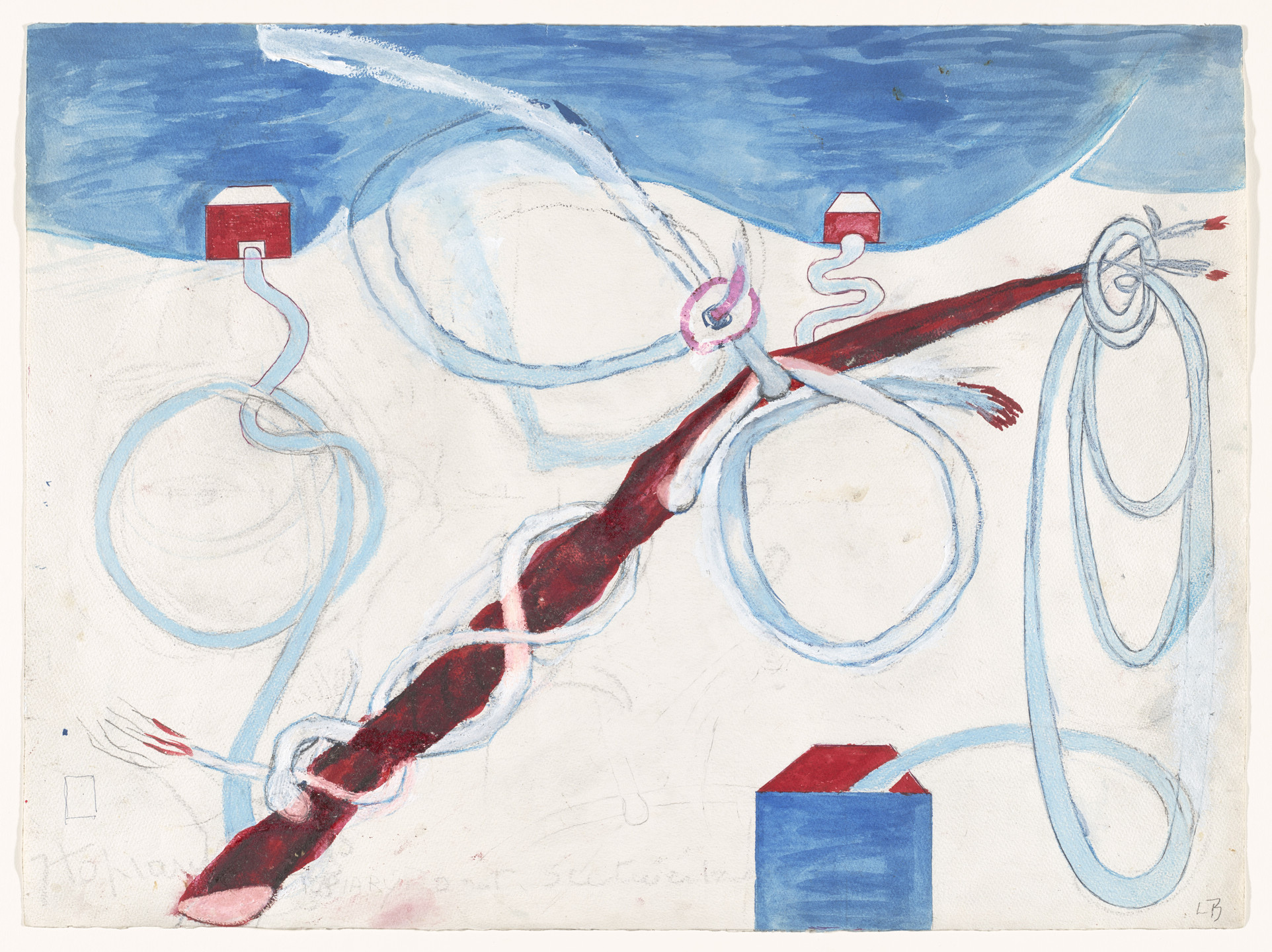 Louise Bourgeois. Topiary. 1997