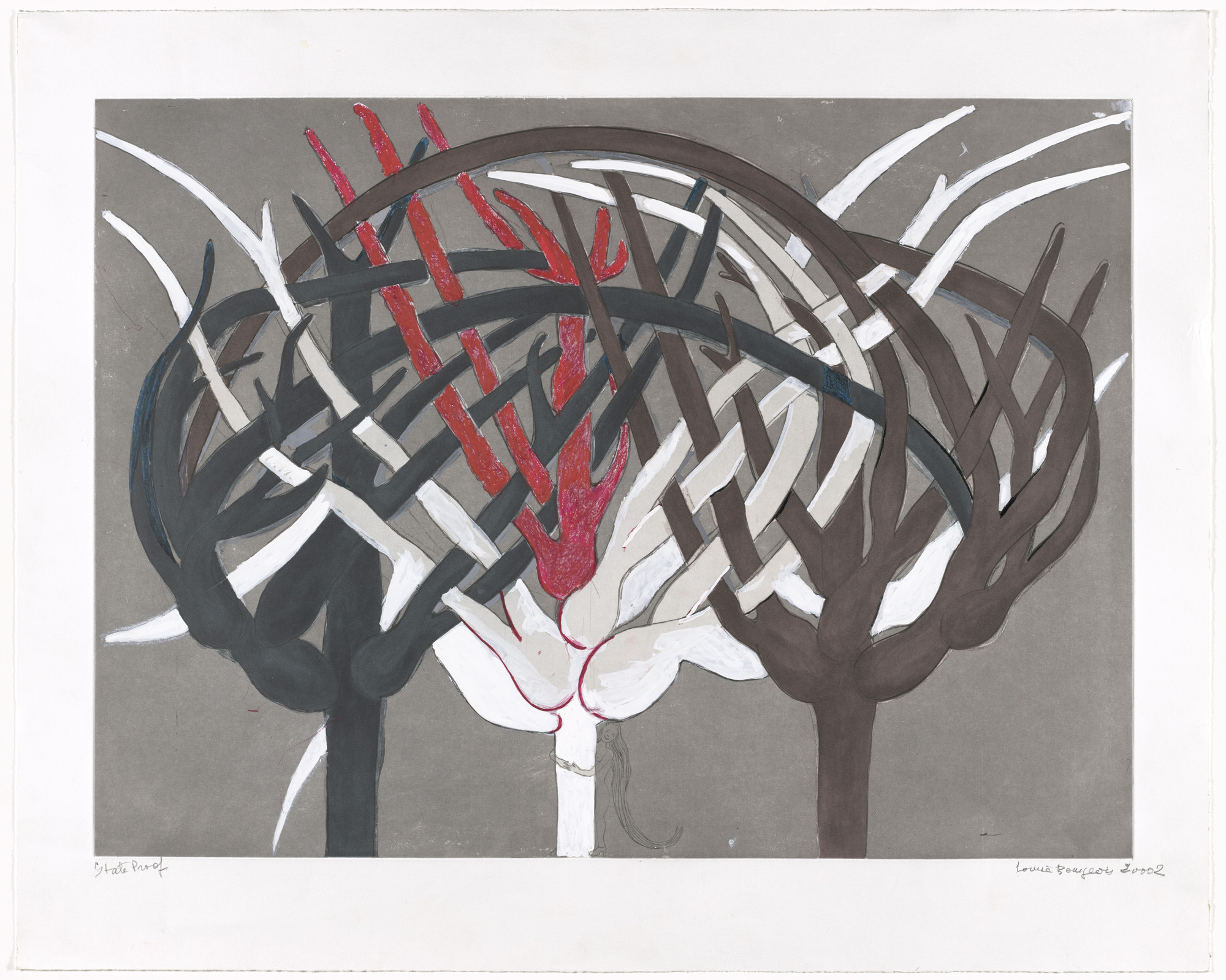 Louise Bourgeois. The Three Graces