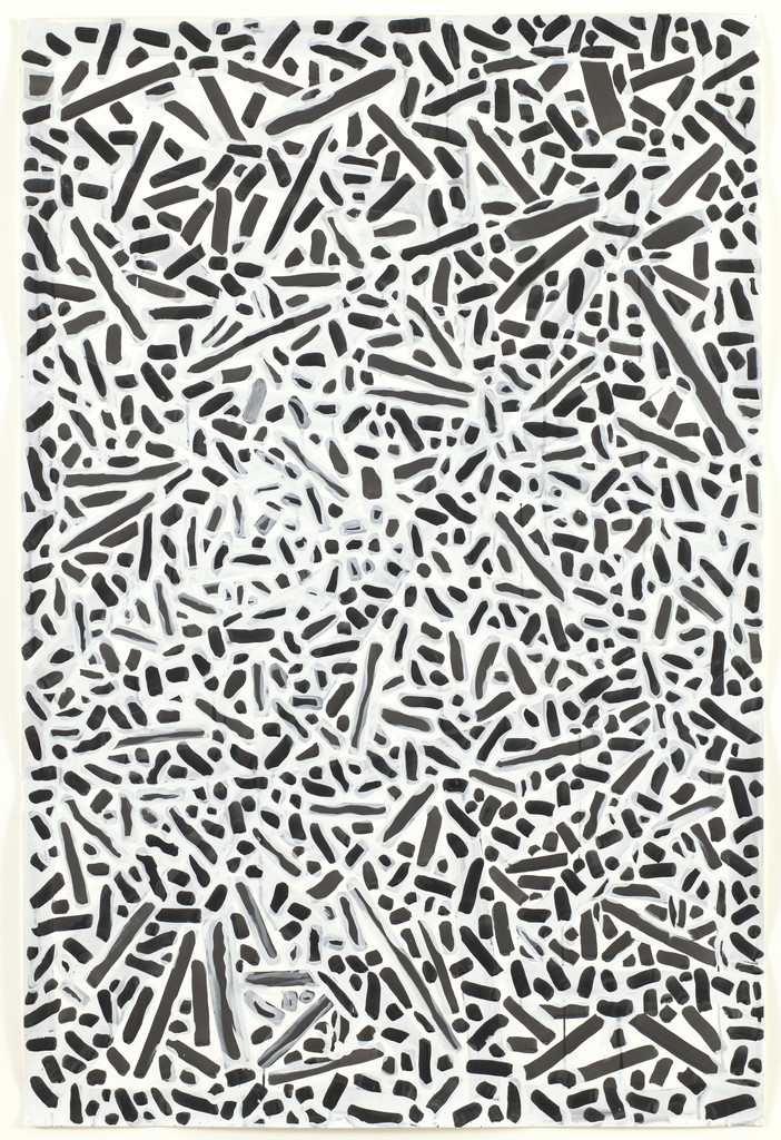 Pockets of Wheat (With Joe Siena on White) from Pockets of Wheat, James Siena, 1996