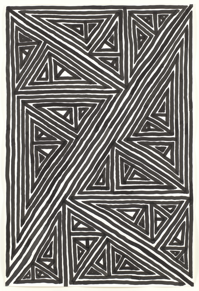 Global Key, Diagonal Variation from Pockets of Wheat