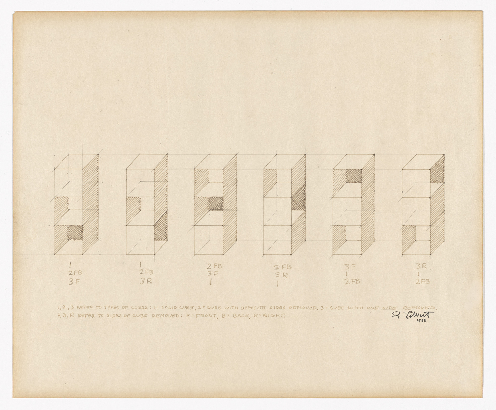 Sol LeWitt. Untitled