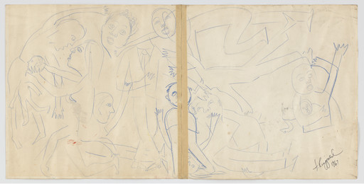 Die: Drawing No. 4