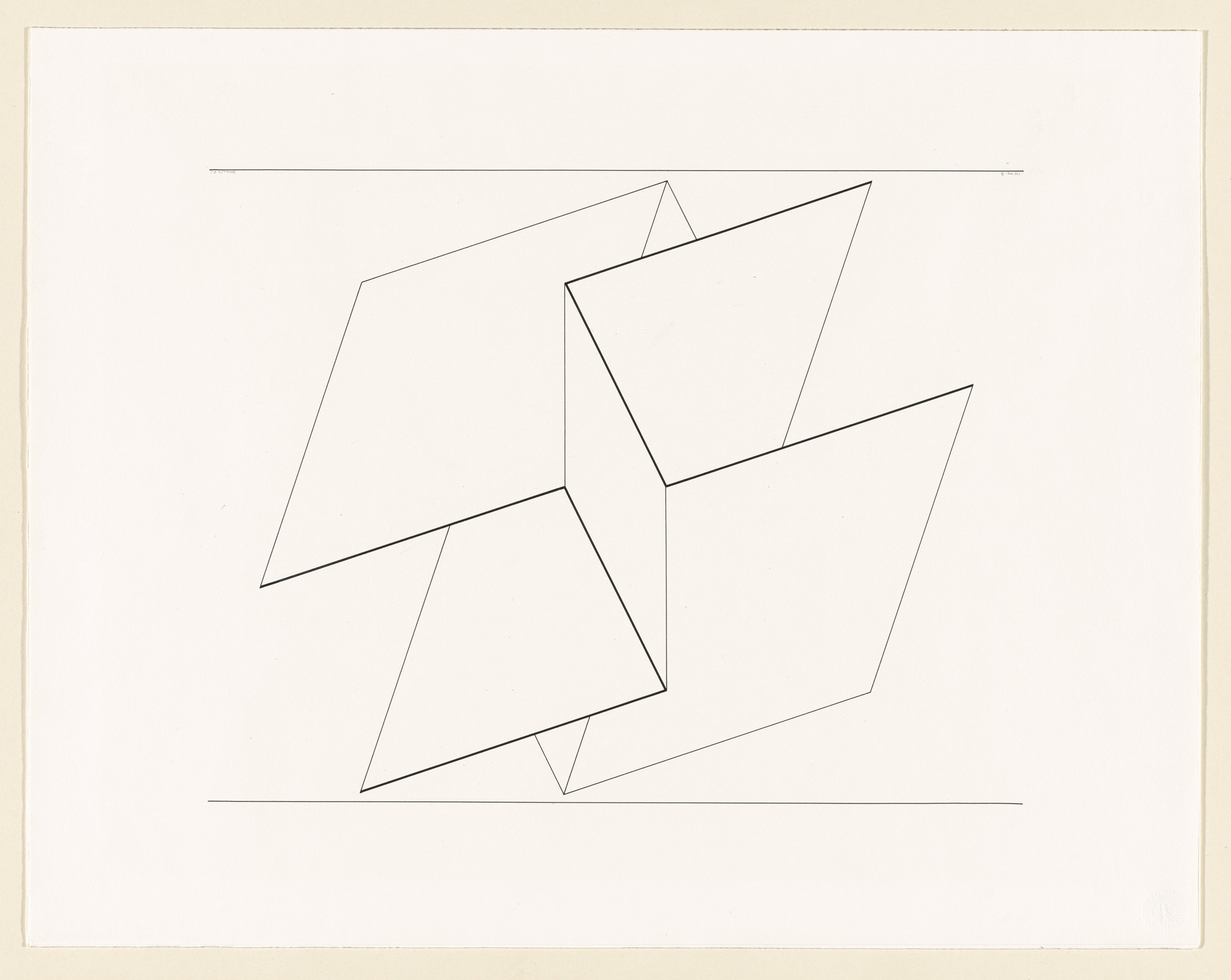 Josef Albers. MM 3