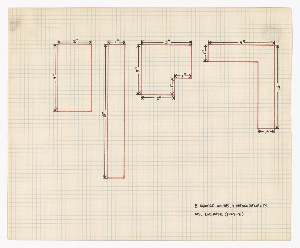 8 Square Inches, 4 Measurements