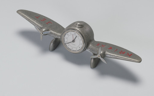 Nam June Paik. Kricke Jet. 1985