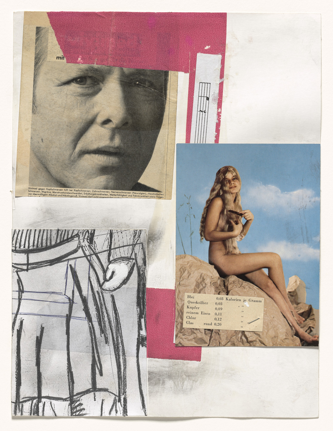 Albert Oehlen, Rainald Goetz. Design for Tannhäuser. 1987