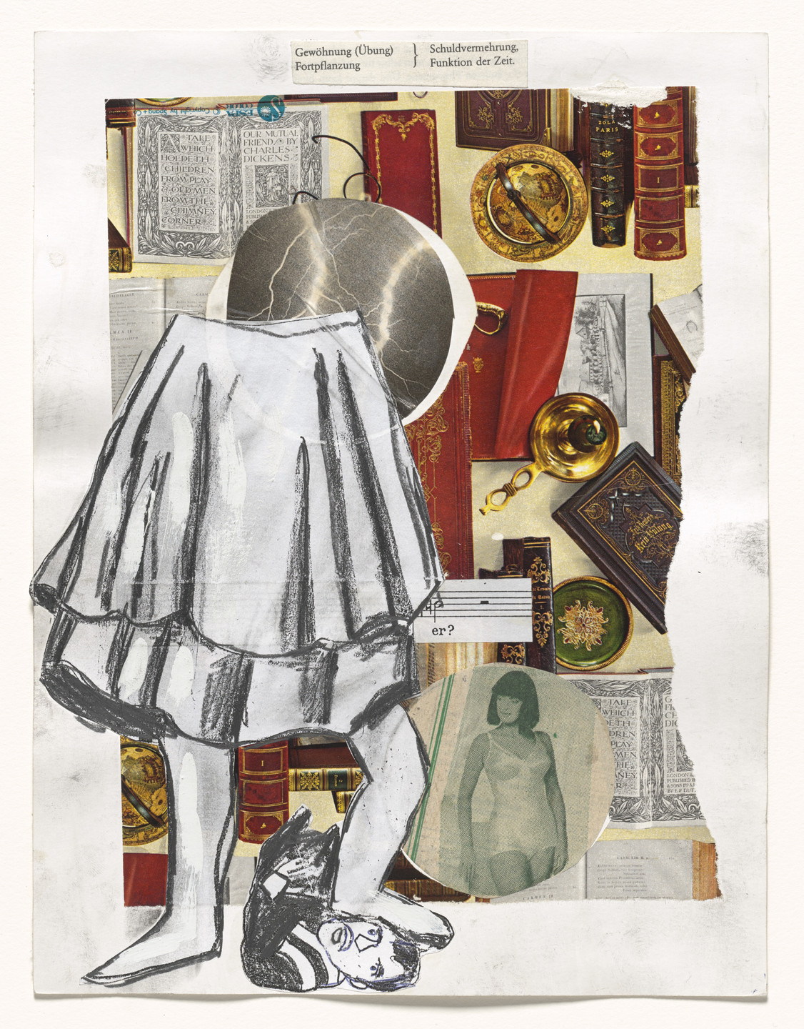 Albert Oehlen, Rainald Goetz. Design for Tannhäuser. 1987