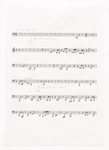 Silence Score (English Version)