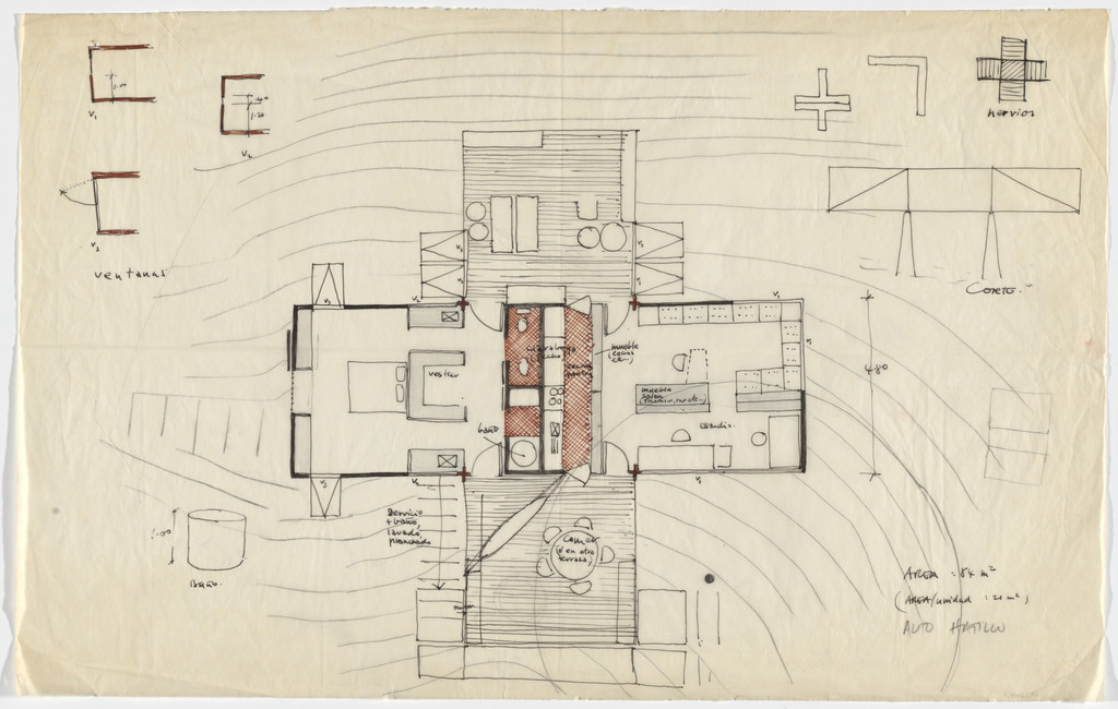 Architect’s House, Caracas, Venezuela,