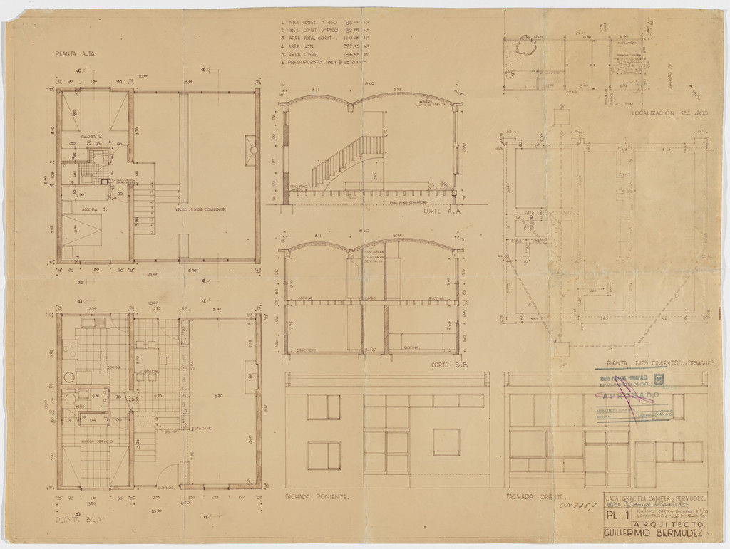 Casa Bermudez, Bogotá, Colombia
