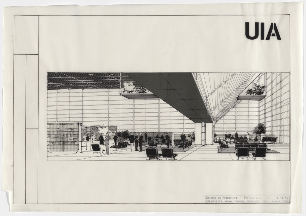 Torre UIA (Union Industrial Argentina), Buenos Aires, Argentina