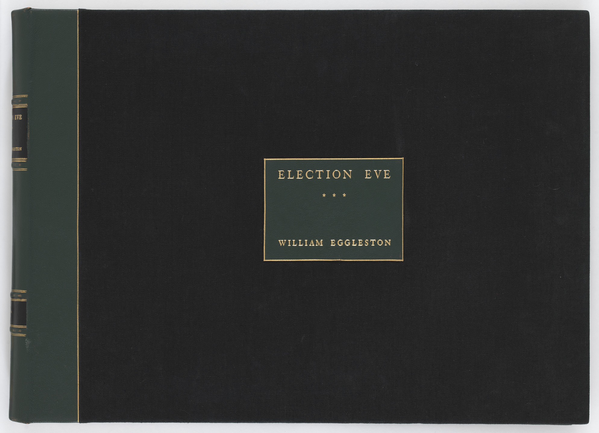 William Eggleston. Election Eve. 1976 | MoMA