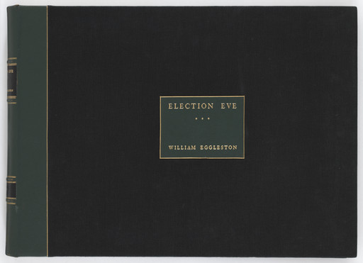 William Eggleston. Election Eve. 1976 | MoMA