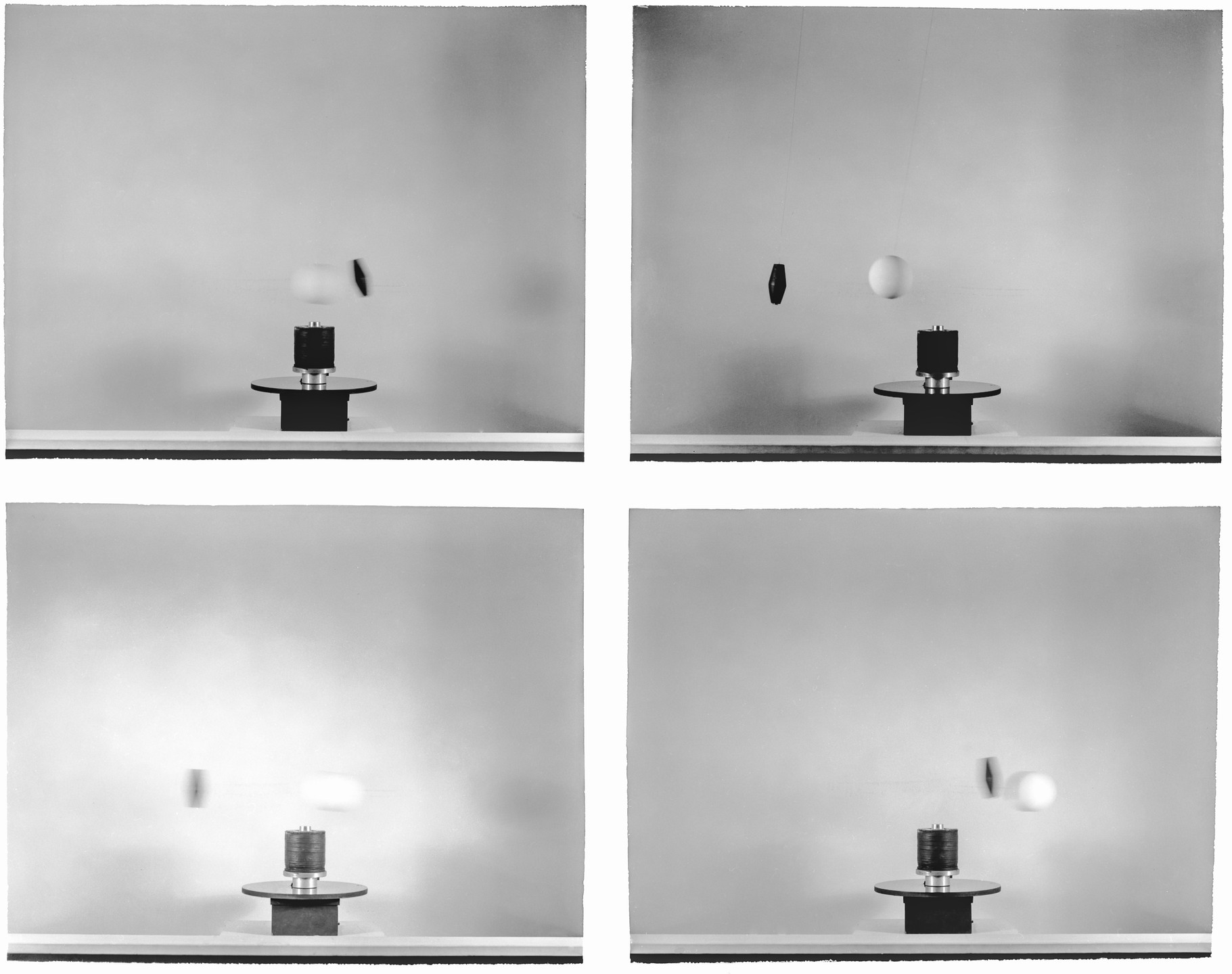 Takis. Tele-Sculpture. Paris 1960 (cork added 1962)