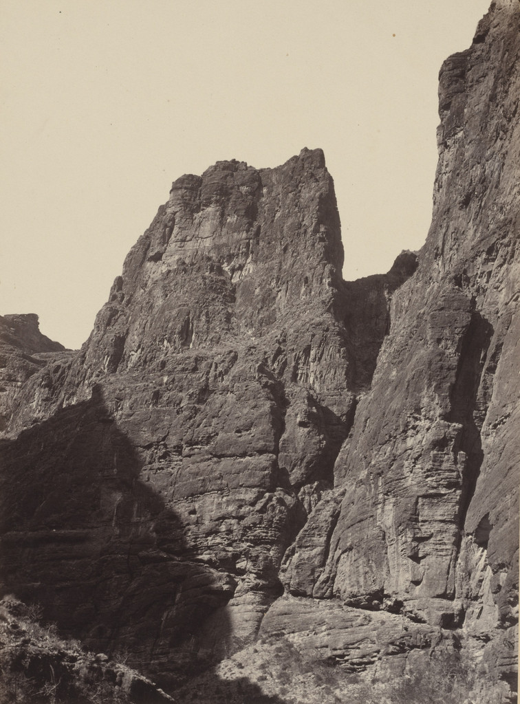 Canyon of Kanab Wash, Colorado River, Looking South