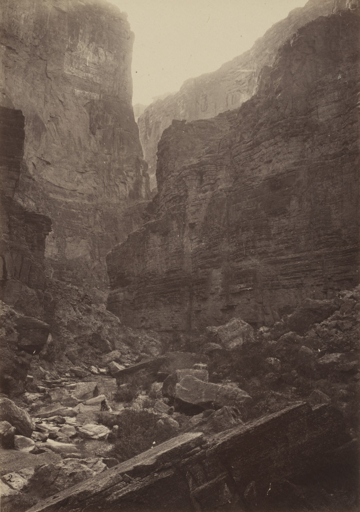 Canyon of Kanab Wash, Colorado River, Looking North
