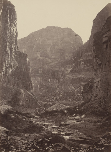 Canyon of Kanab Wash, Colorado River, Looking South