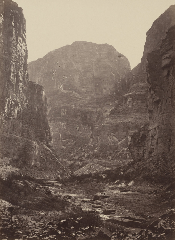 Canyon of Kanab Wash, Colorado River, Looking South