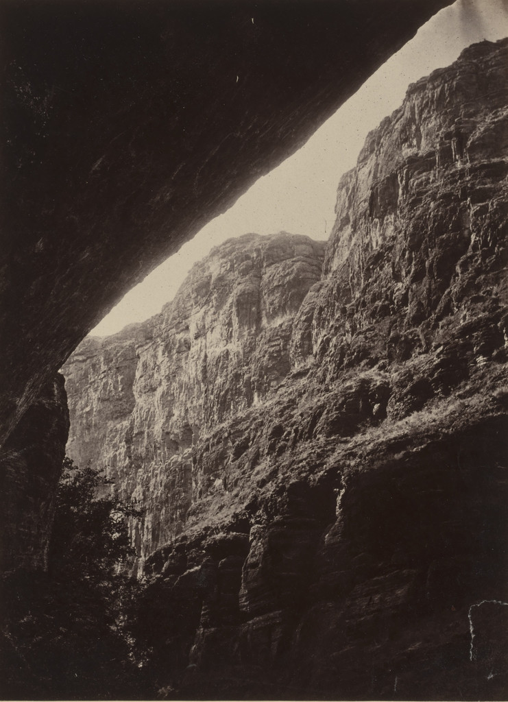 Canyon of Kanab Wash, Colorado River, Looking South