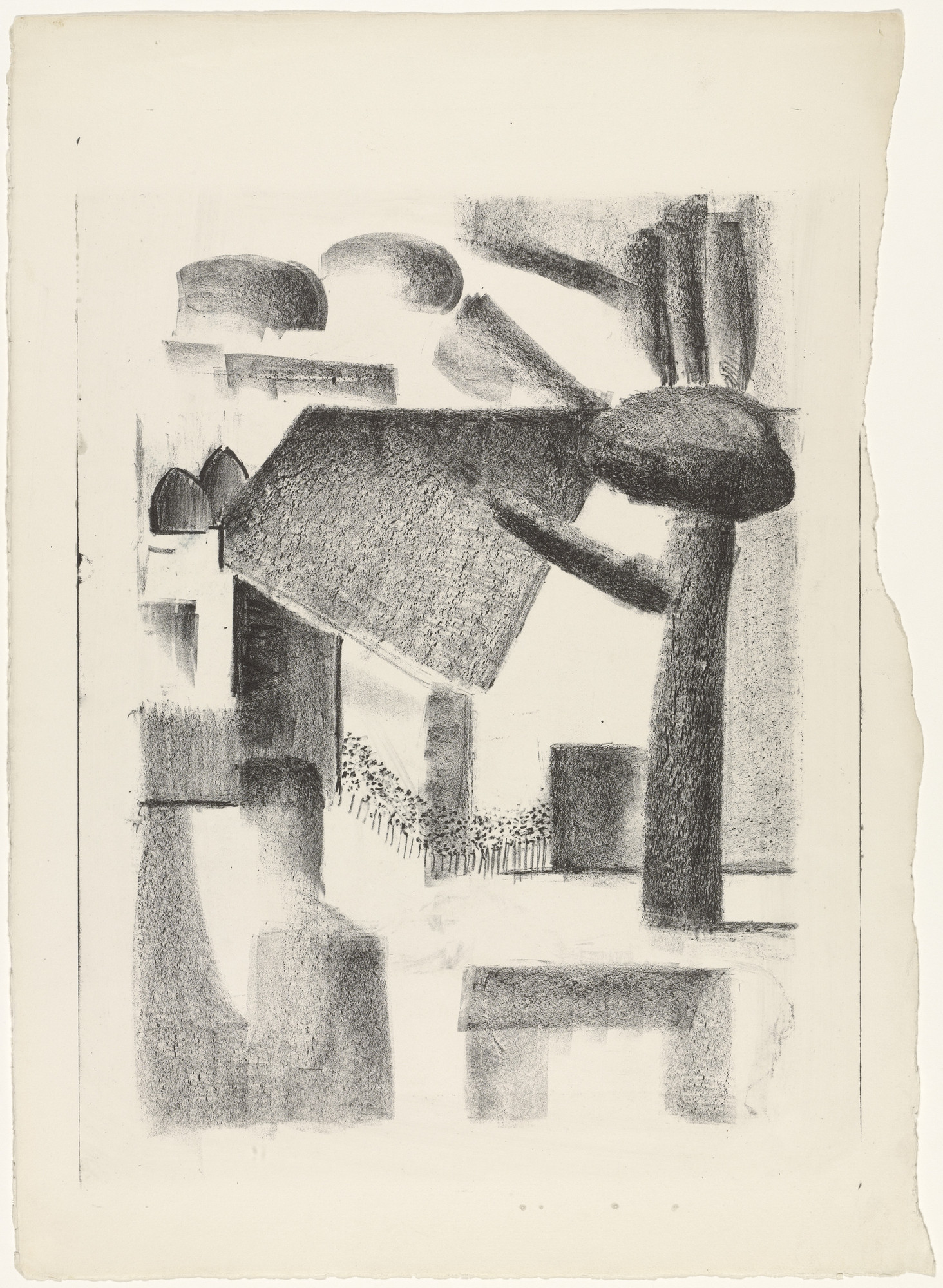 Louise Bourgeois. The Farm, state I of II