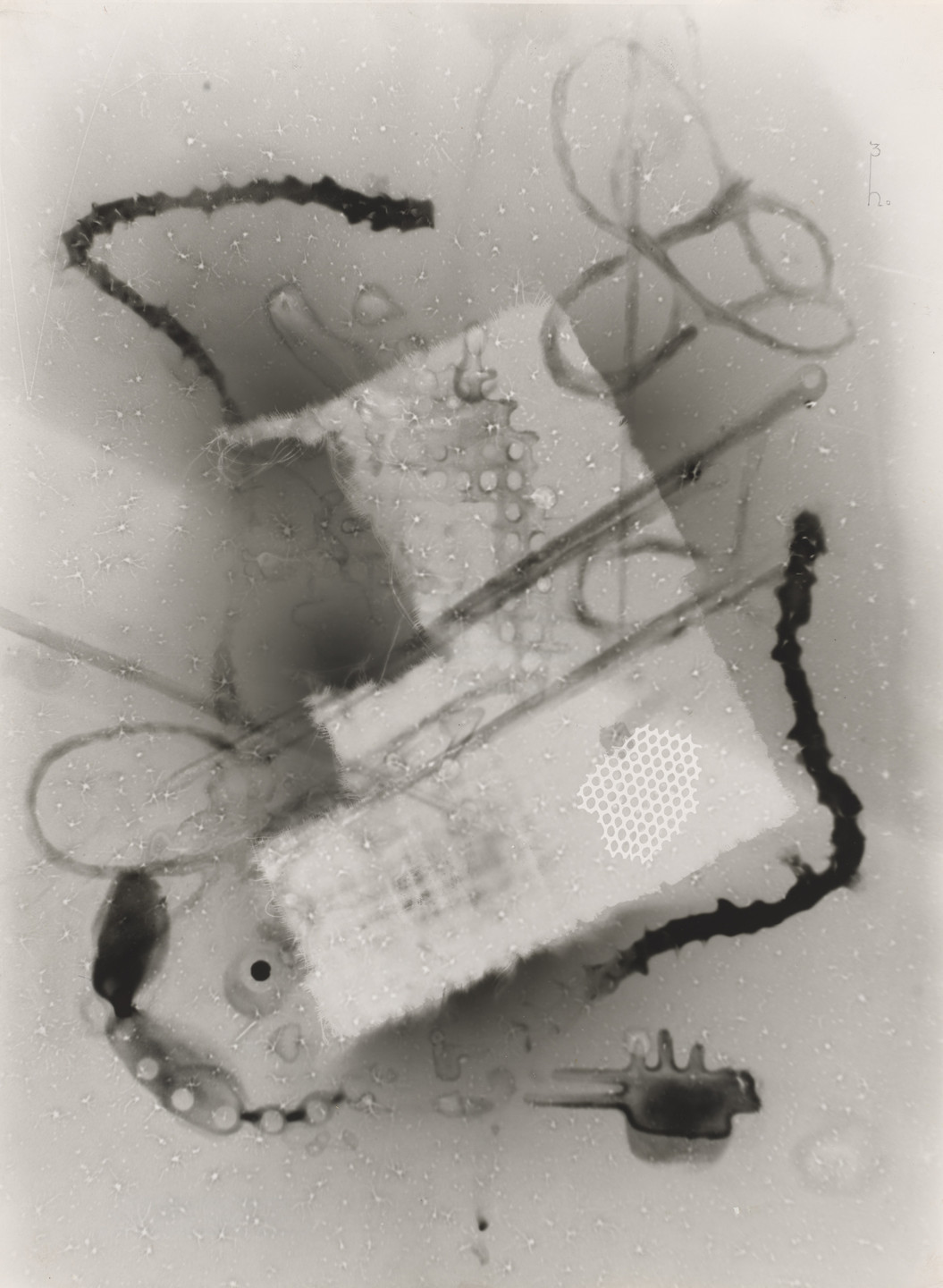 Heinz Hajek-Halke. Komposition 333. c. 1950