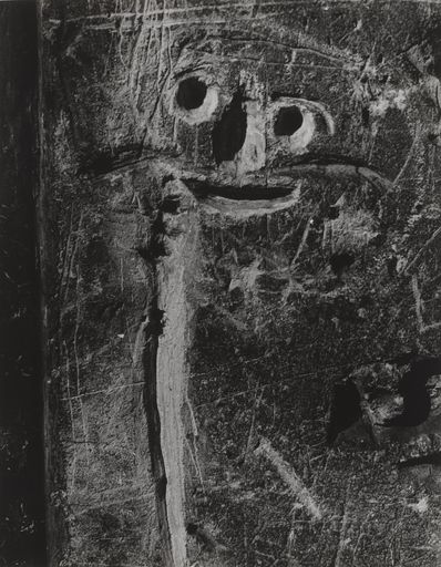 Graffiti fotograferet af Brassaï