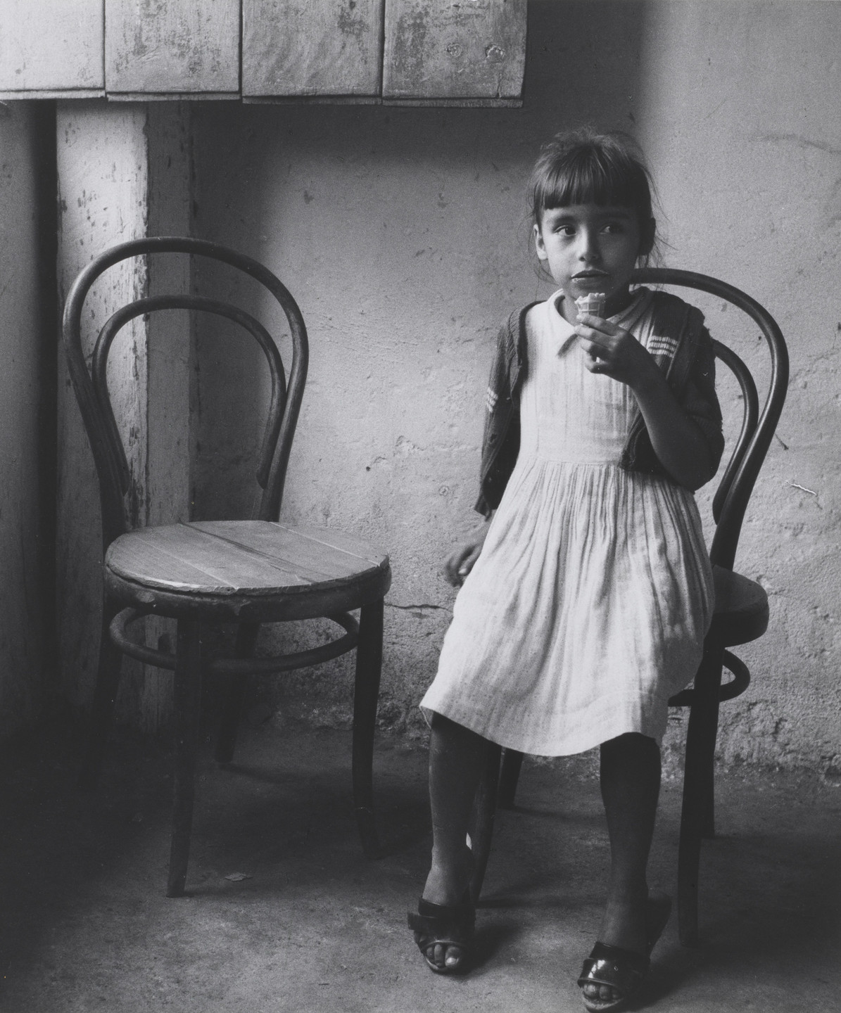 Claudia Andujar. Jandria of Ubatuba, Brazil. c. 1956