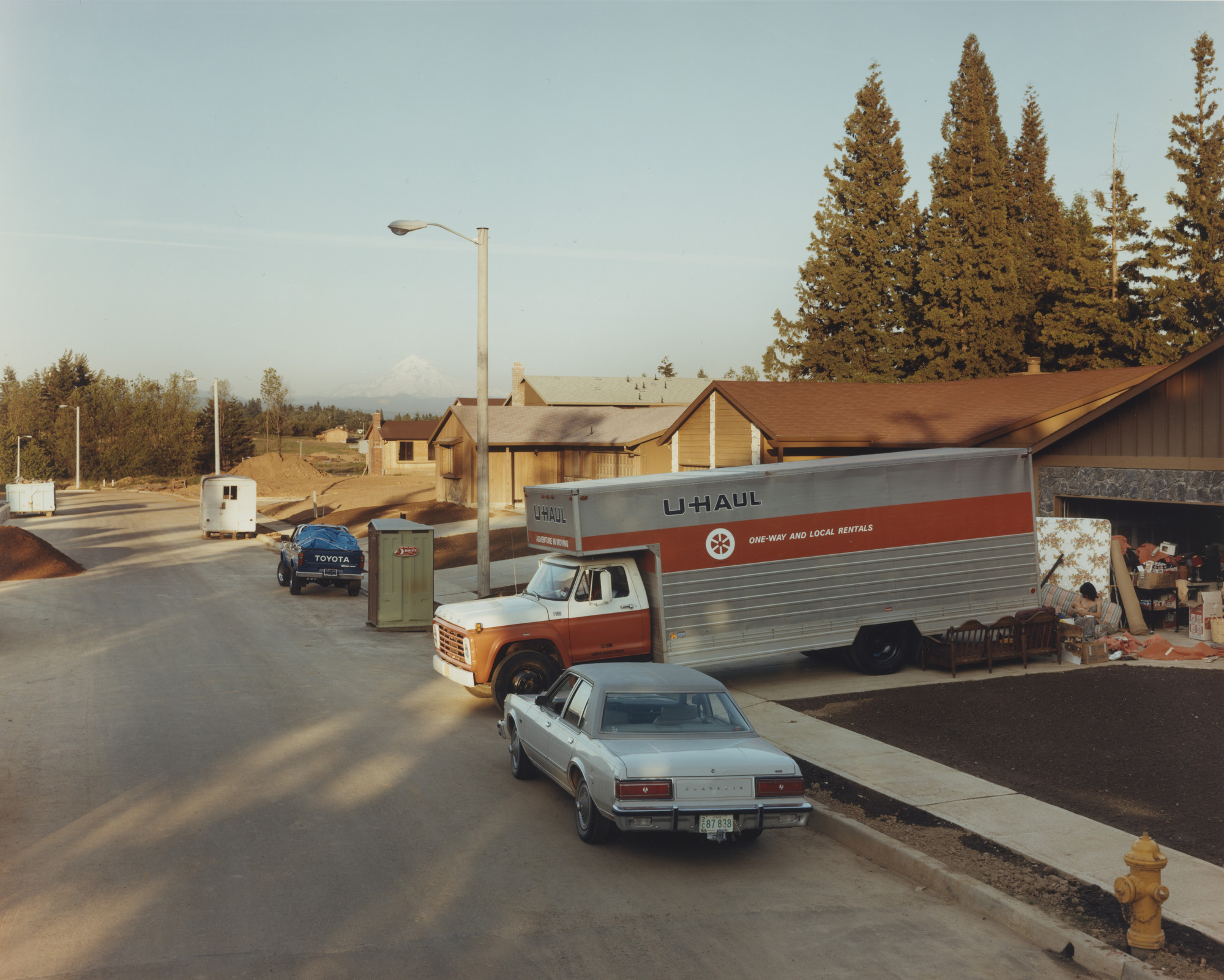 Joel Sternfeld. Gresham, Oregon