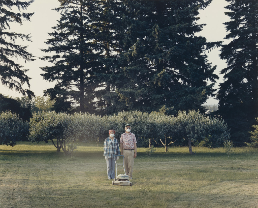 After an Eruption of Mount St. Helens, Vancouver, Washington