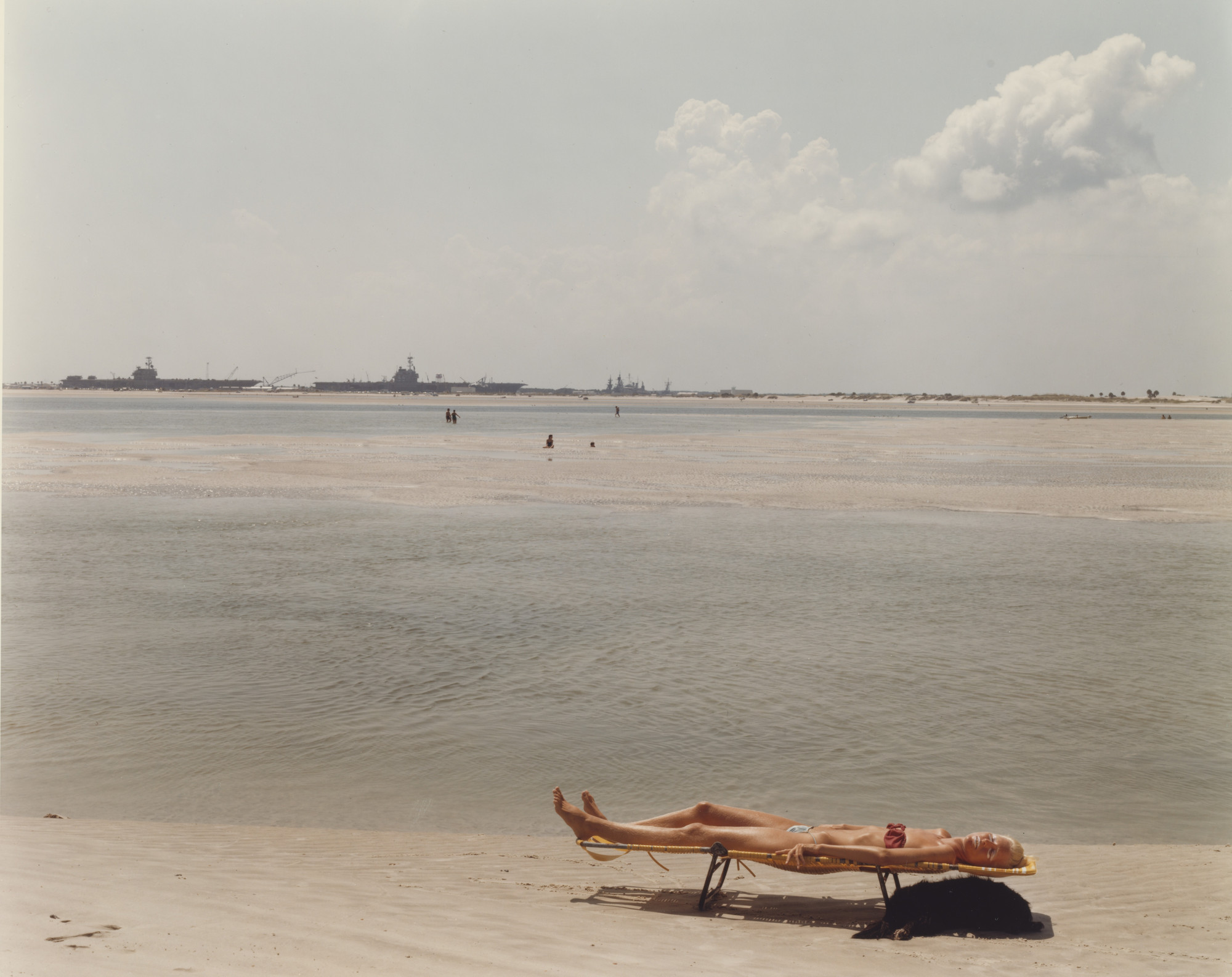 Joel Sternfeld. Little Talbot Beach, Florida