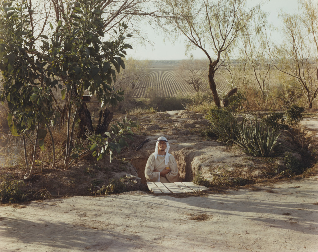 Member of the Christ Family Religious Sect, Hidalgo County, Texas
