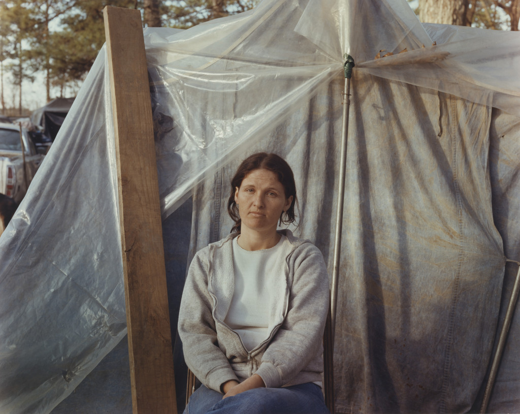 Tent City, Houston, Texas