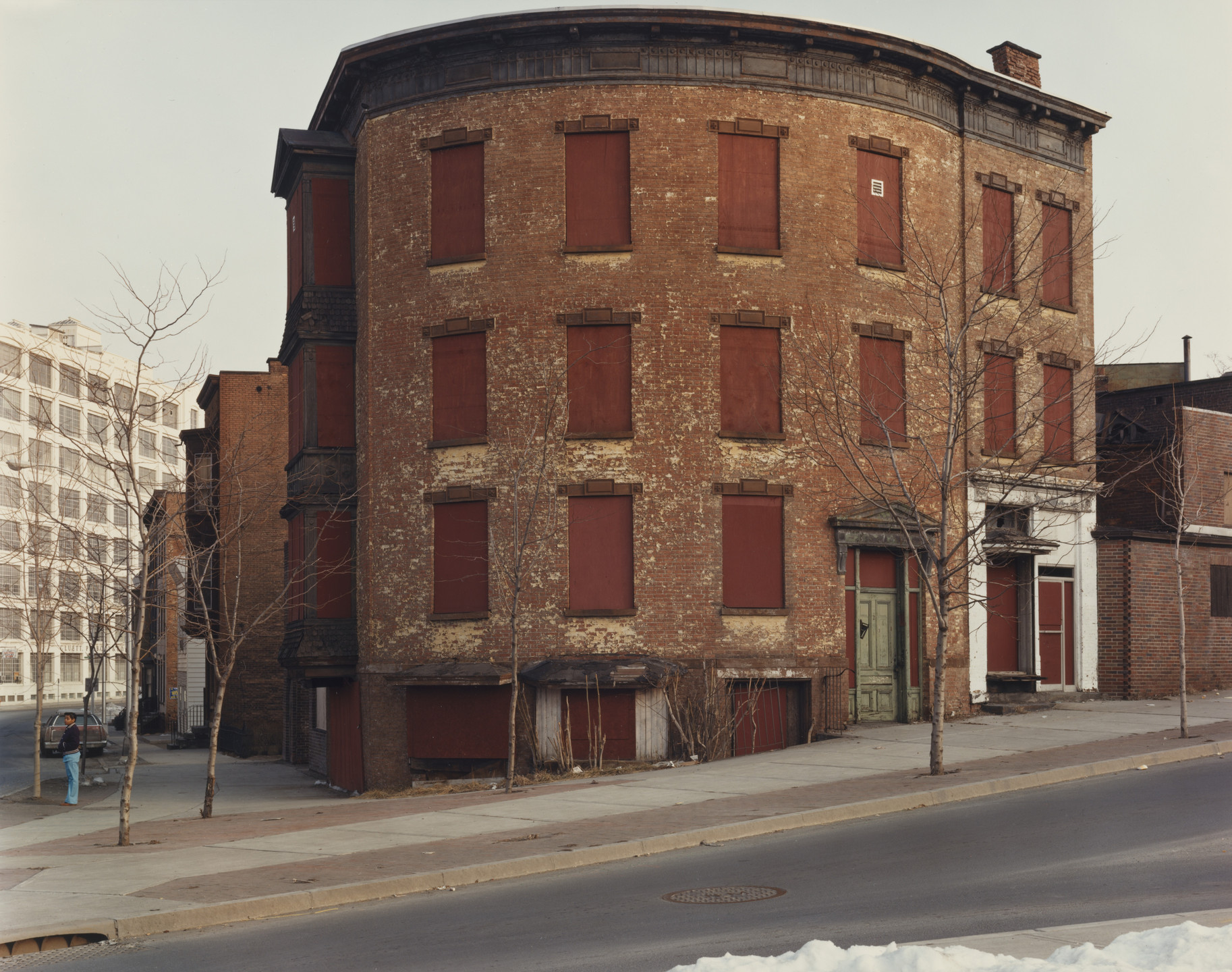 Joel Sternfeld. Troy, New York. February 1983