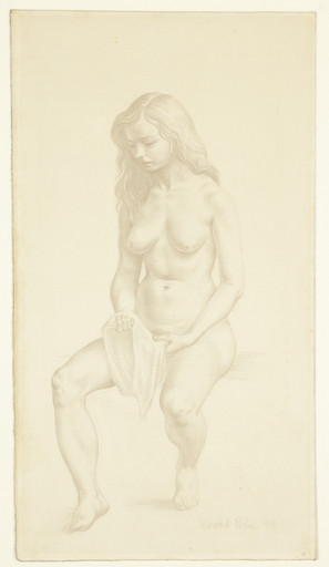 Seated Female Nude