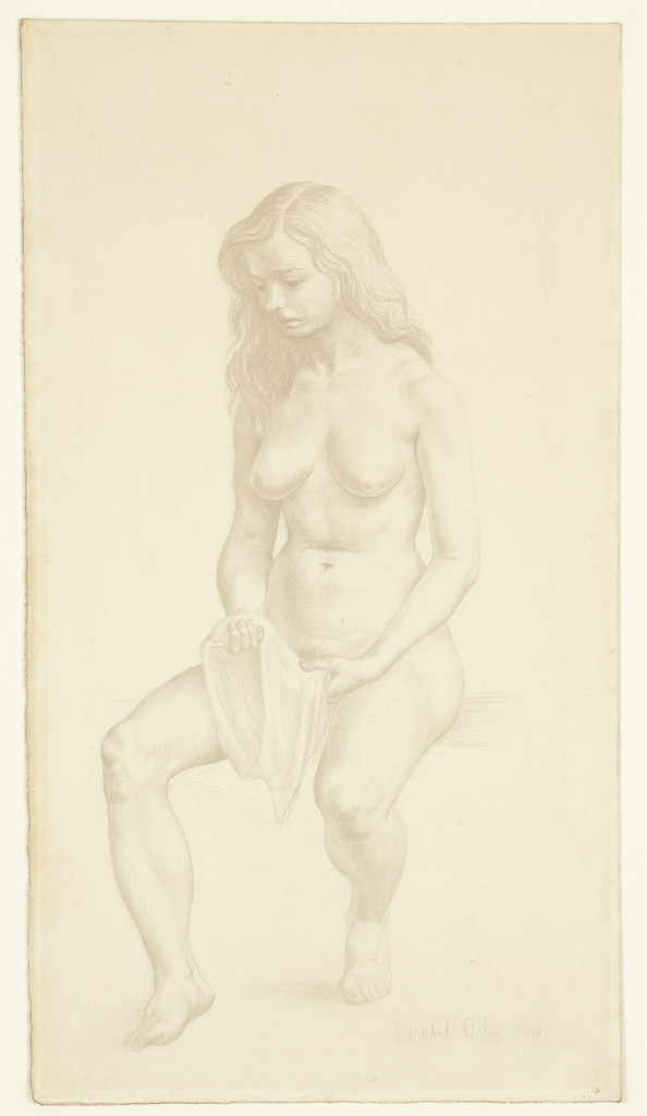 Seated Female Nude